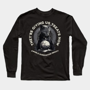 Cats: World Domination 2025 Long Sleeve T-Shirt